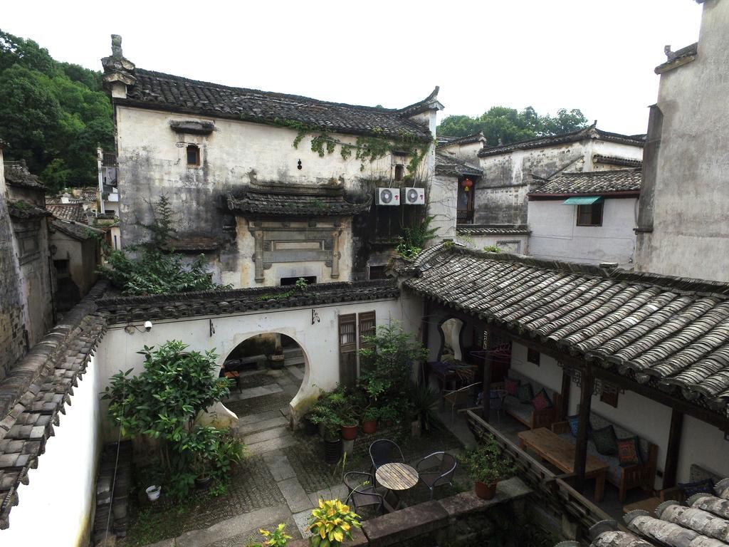 Hongcun Old House International Youth Hostel Хуаншан Екстериор снимка