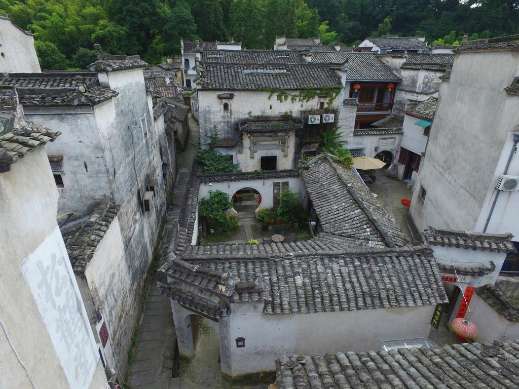 Hongcun Old House International Youth Hostel Хуаншан Екстериор снимка